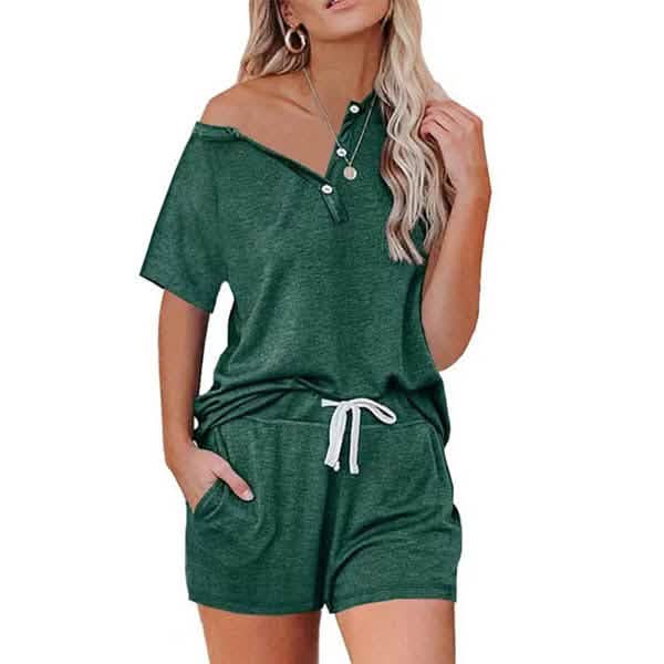 2-Piece Set: Leo Rosi Women's Casual Alexis Lounge Set by DailySale