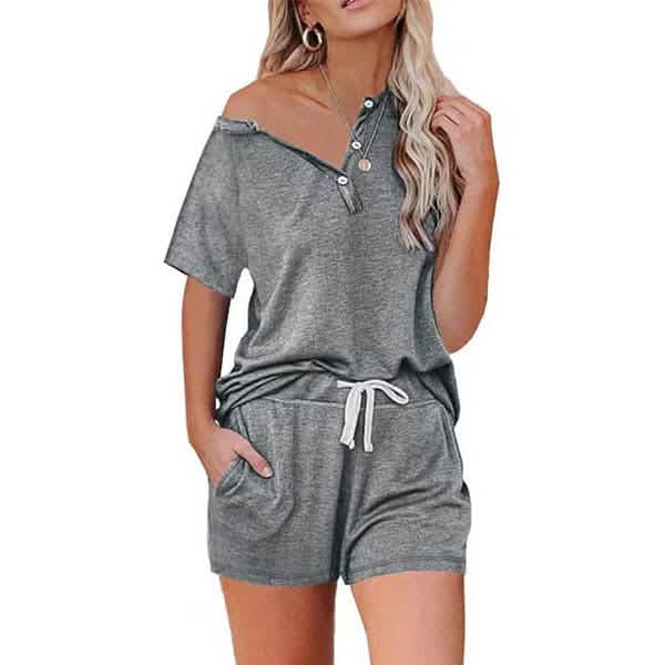 2-Piece Set: Leo Rosi Women's Casual Alexis Lounge Set by DailySale