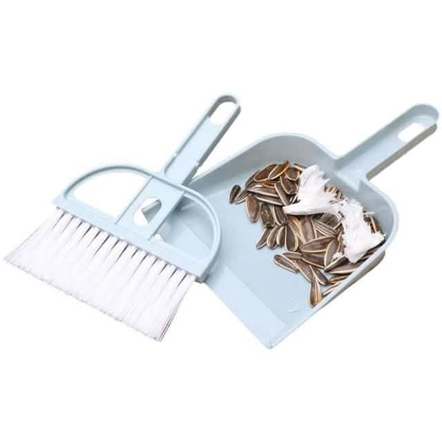 2-Piece Set: Mini Cleaning Dustpan And Brush Set by DailySale