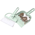 2-Piece Set: Mini Cleaning Dustpan And Brush Set by DailySale