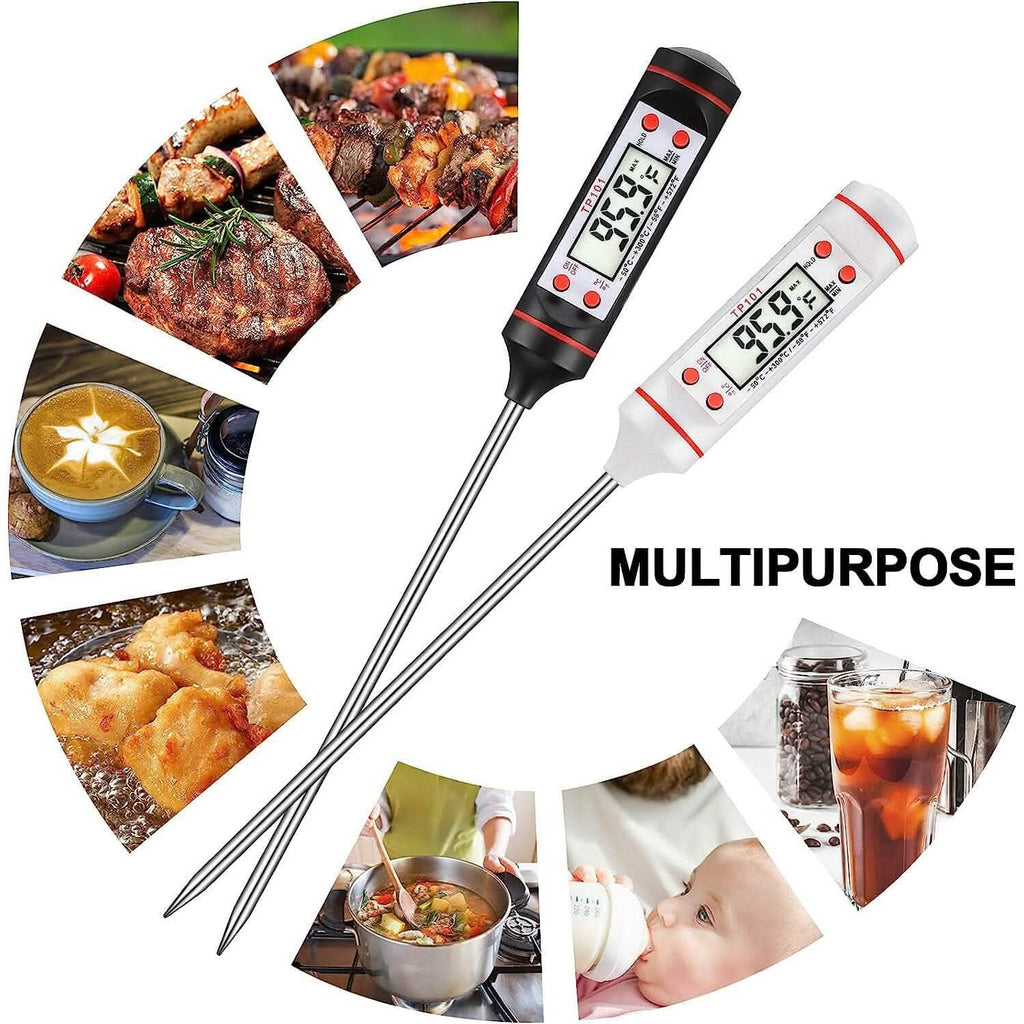 2-Piece Set: Multi-functional Thermometer Pen with High Accuracy and Instant Read by DailySale