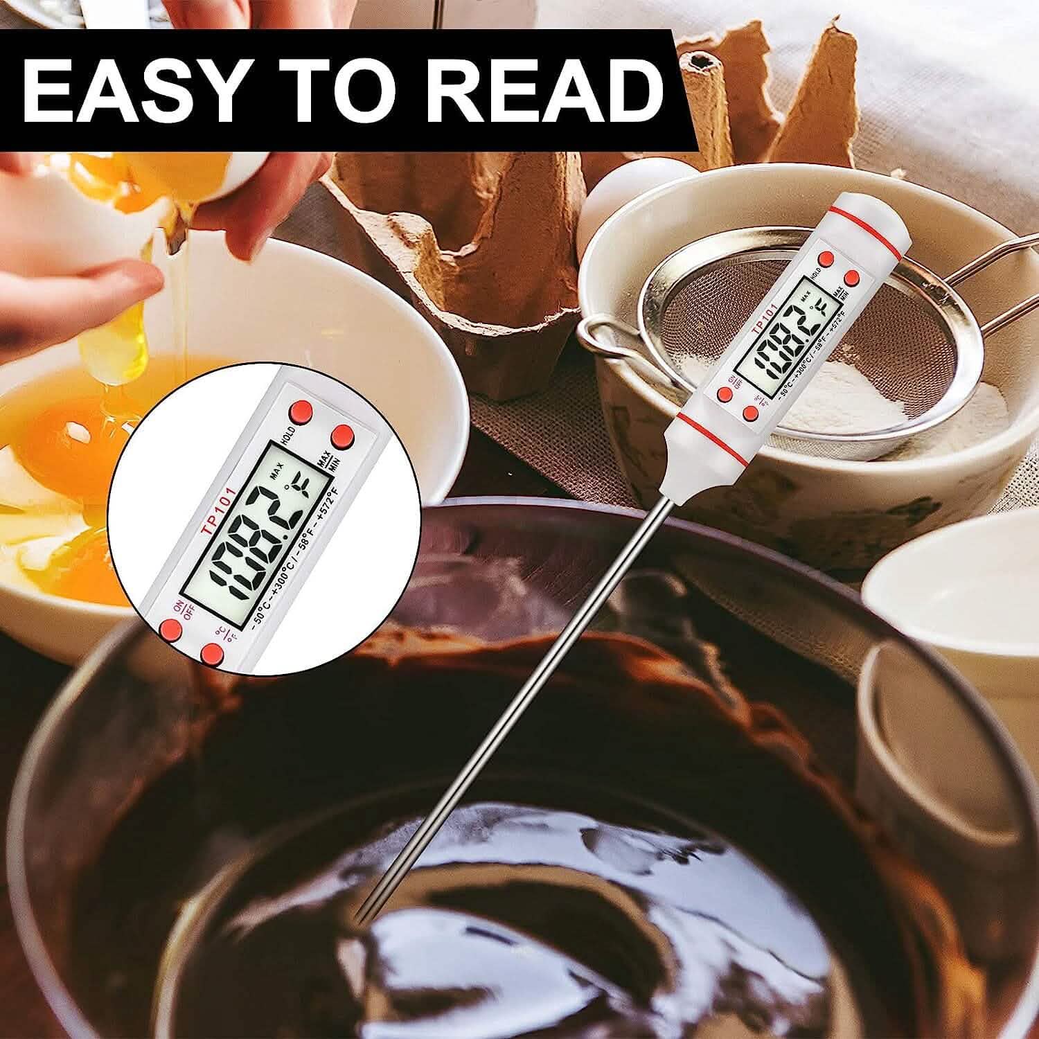 2-Piece Set: Multi-functional Thermometer Pen with High Accuracy and Instant Read by DailySale