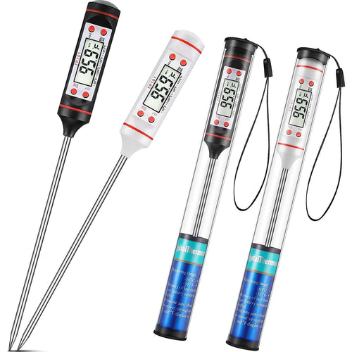 2-Piece Set: Multi-functional Thermometer Pen with High Accuracy and Instant Read by DailySale
