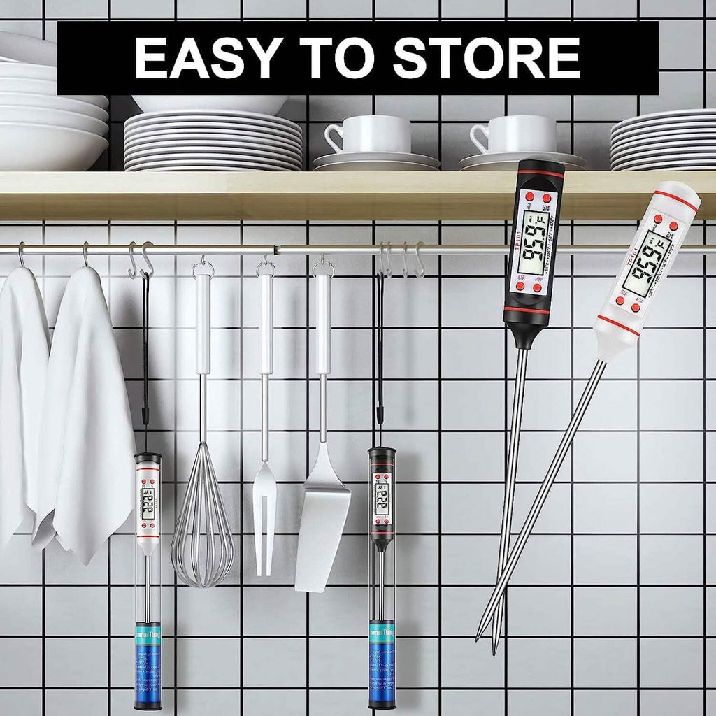 2-Piece Set: Multi-functional Thermometer Pen with High Accuracy and Instant Read by DailySale