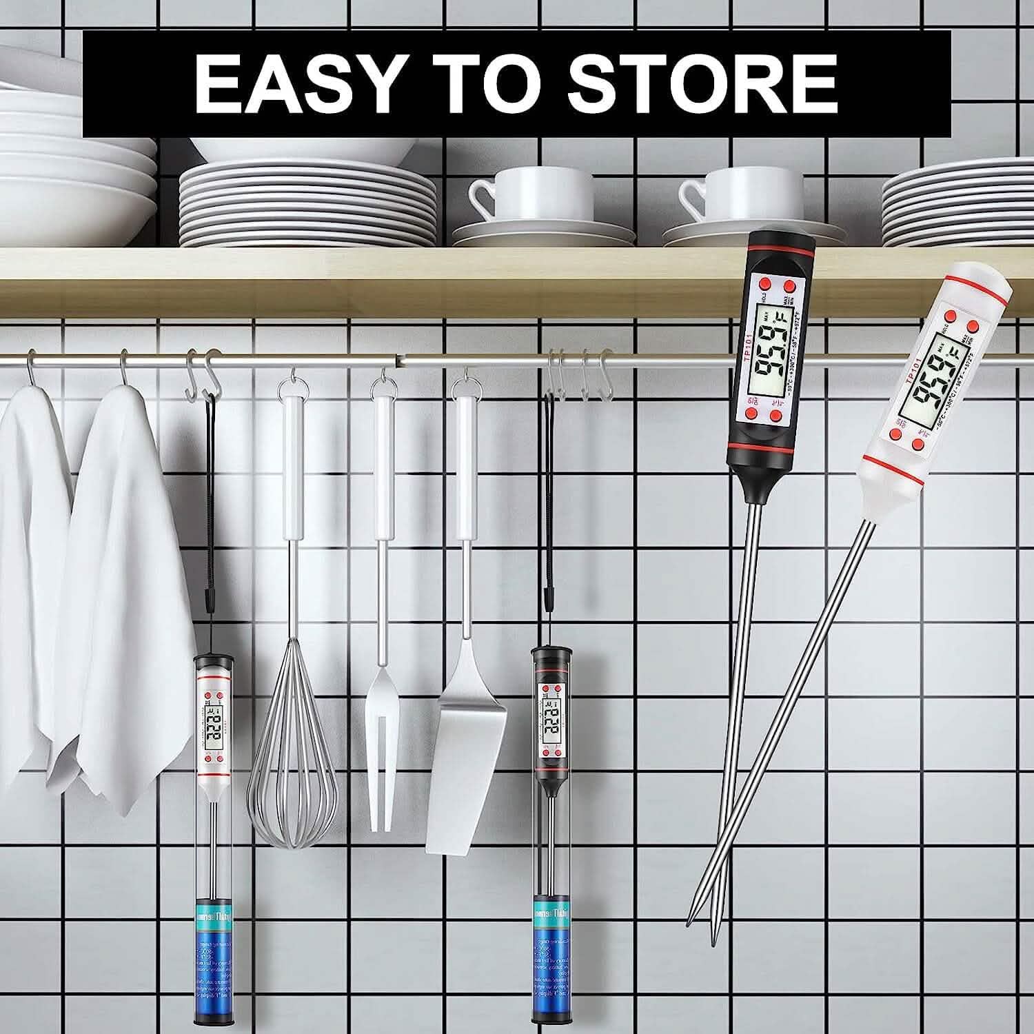 2-Piece Set: Multi-functional Thermometer Pen with High Accuracy and Instant Read by DailySale
