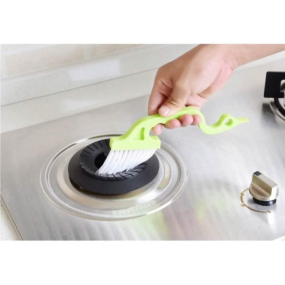 2-Piece Set: Trycooling Hand-held Groove Gap Cleaning Tools by DailySale