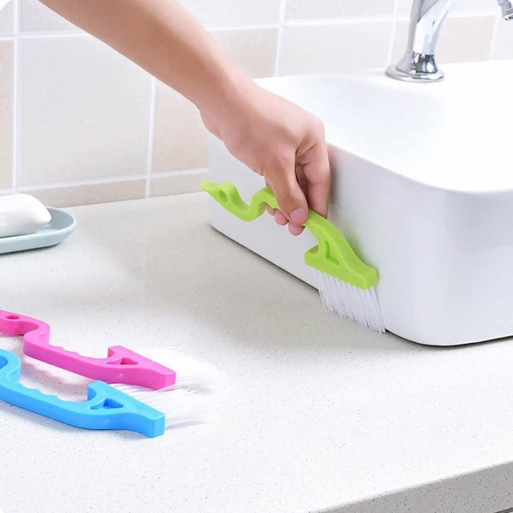 2-Piece Set: Trycooling Hand-held Groove Gap Cleaning Tools by DailySale