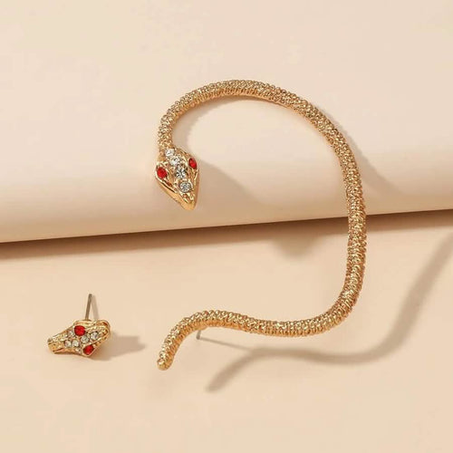 2-Piece: Snake Design Earrings by DailySale