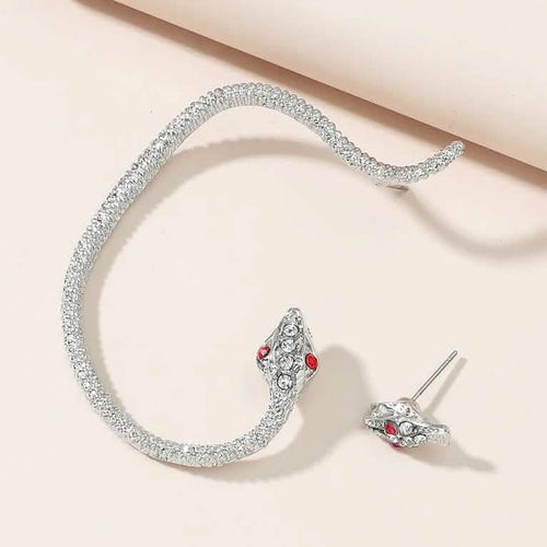 2-Piece: Snake Design Earrings by DailySale
