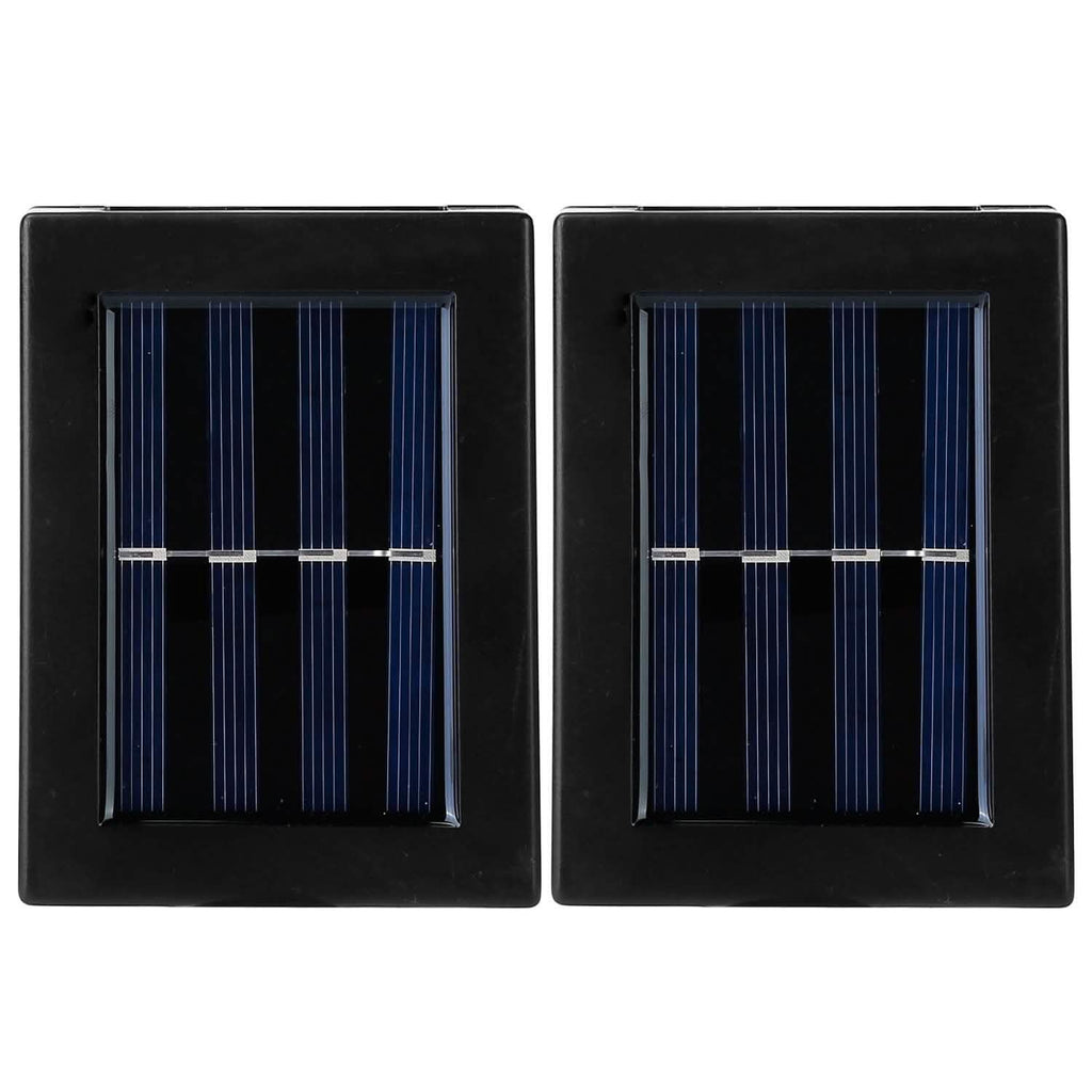 2-Piece: Solar Deck Outdoor Lights by DailySale