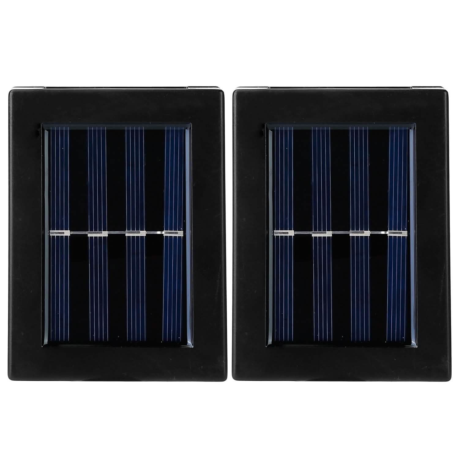 2-Piece: Solar Deck Outdoor Lights by DailySale