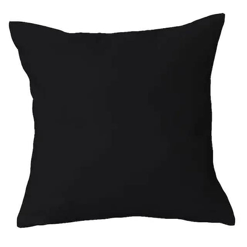 2-Piece: Solid Colored Simple Square Pillowcases by DailySale