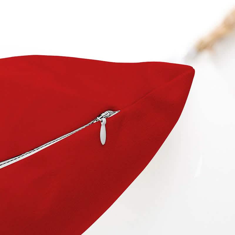 2-Piece: Solid Colored Simple Square Pillowcases by DailySale