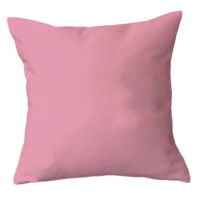 2-Piece: Solid Colored Simple Square Pillowcases by DailySale