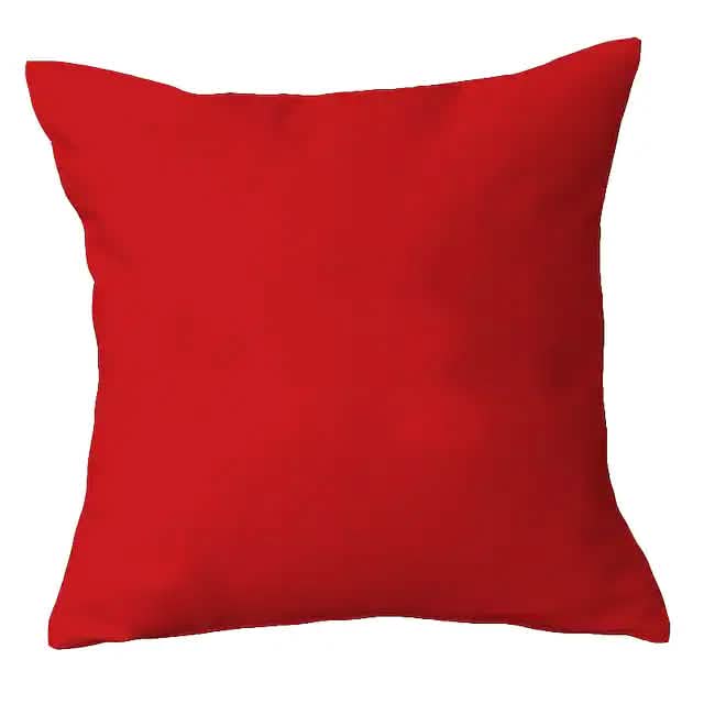 2-Piece: Solid Colored Simple Square Pillowcases by DailySale