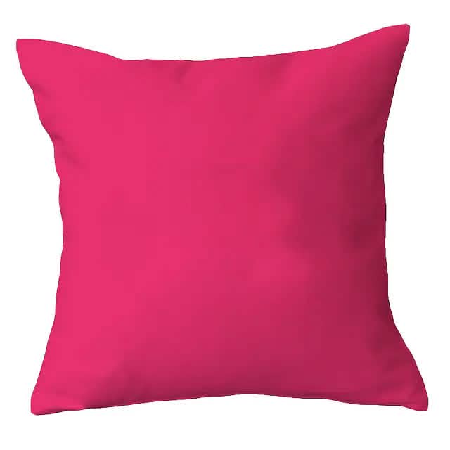 2-Piece: Solid Colored Simple Square Pillowcases by DailySale