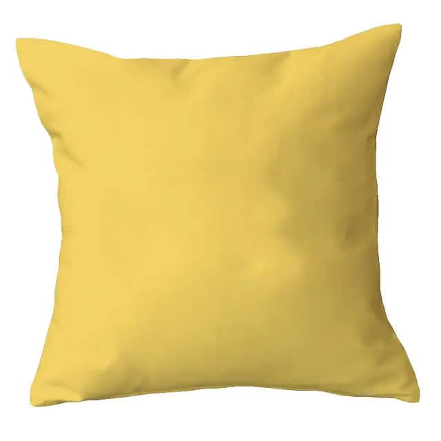 2-Piece: Solid Colored Simple Square Pillowcases by DailySale