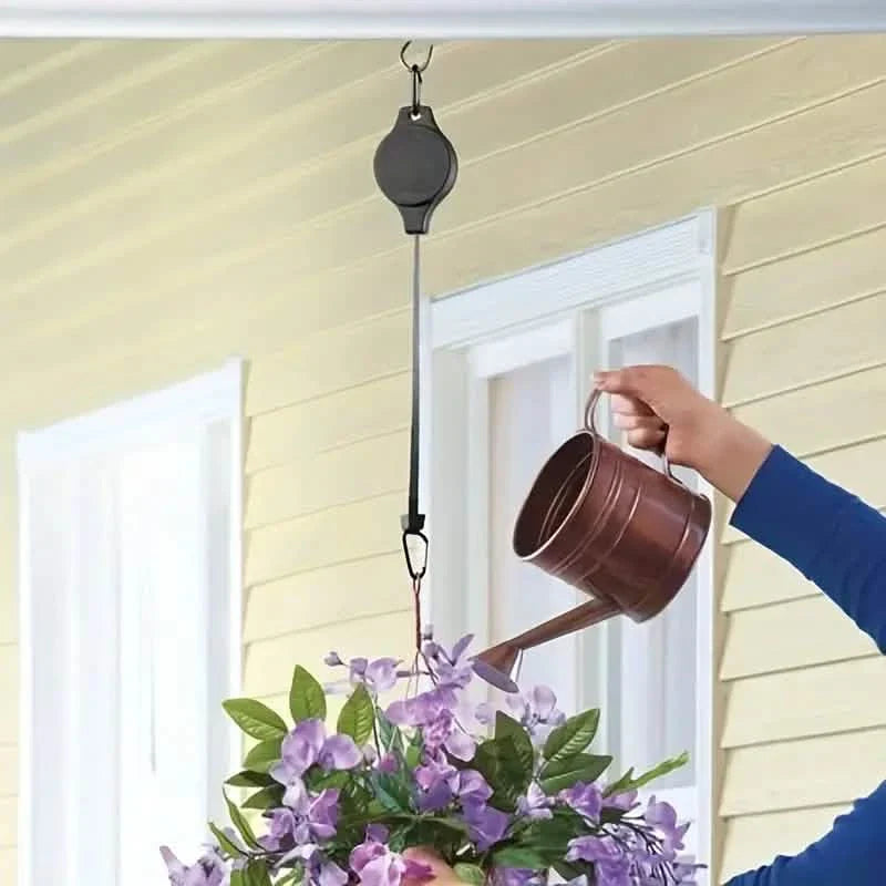2-Piece: Telescopic Lifting Hooks for Garden Pots by DailySale