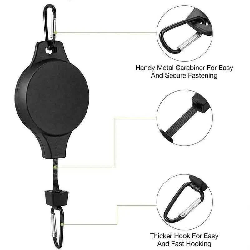 2-Piece: Telescopic Lifting Hooks for Garden Pots by DailySale