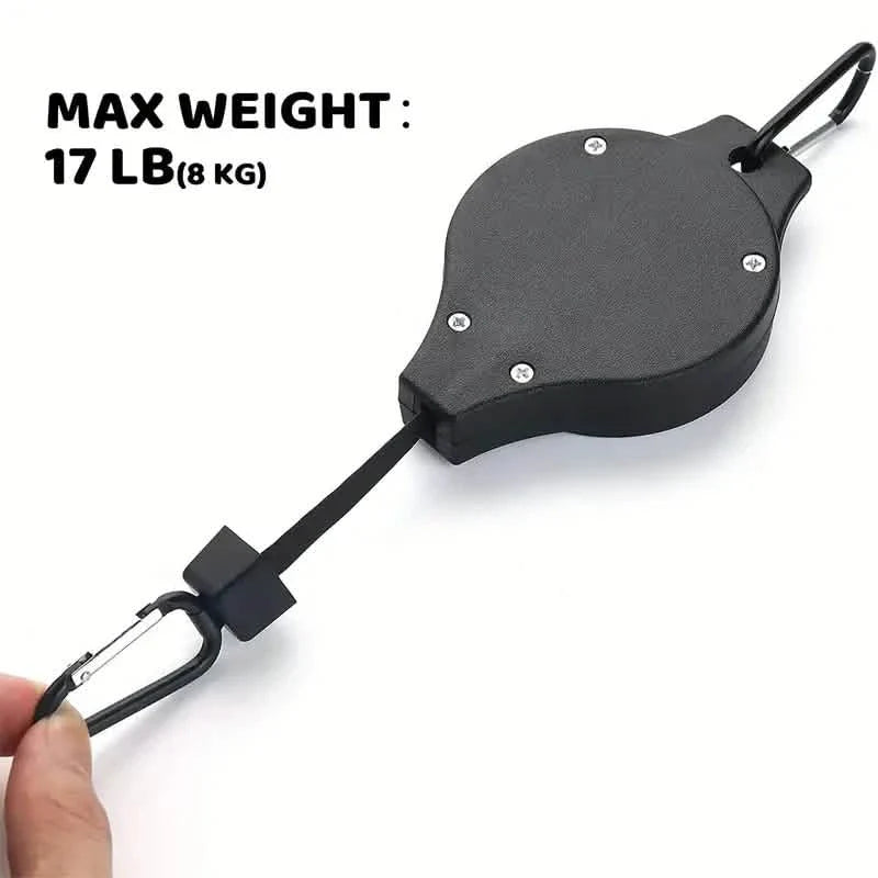 2-Piece: Telescopic Lifting Hooks for Garden Pots by DailySale