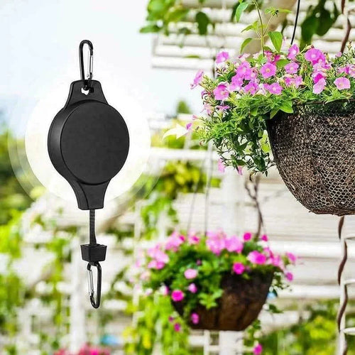 2-Piece: Telescopic Lifting Hooks for Garden Pots by DailySale