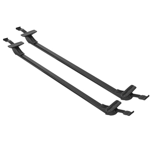 2-Piece: Universal 110CM/43-Inch Car Roof Rack Cross Bar by DailySale