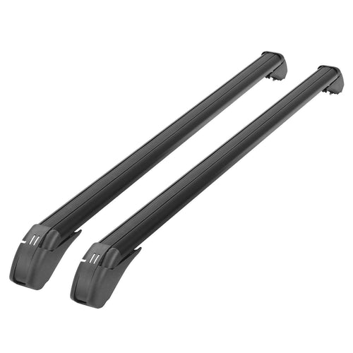 2-Piece: Universal 110CM/43-Inch Car Roof Rack Cross Bar by DailySale