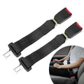 2-Piece: Universal 14” Car Seat Belt Extender by DailySale