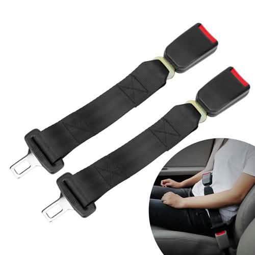 2-Piece: Universal 14” Car Seat Belt Extender by DailySale