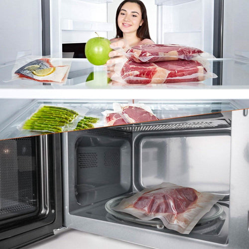 2-Piece: Vacuum Sealer Bag Rolls by DailySale