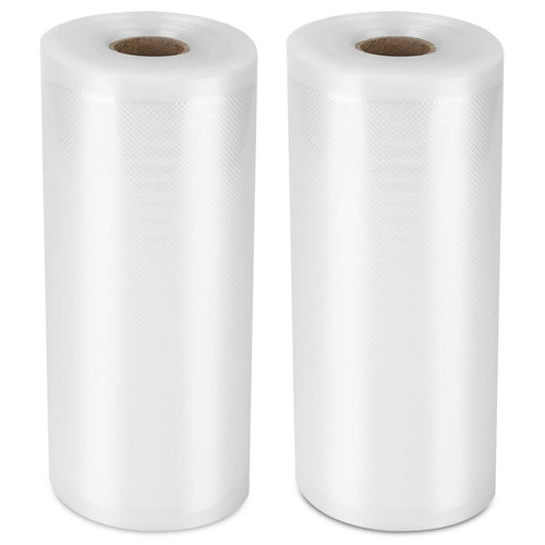 2-Piece: Vacuum Sealer Bag Rolls by DailySale