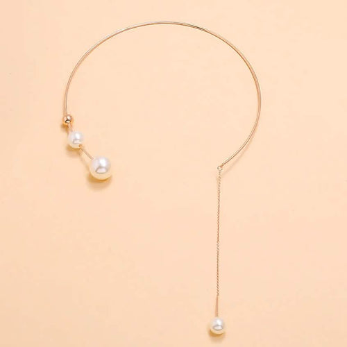 2-Piece: Women's Chic Geometric Necklace by DailySale
