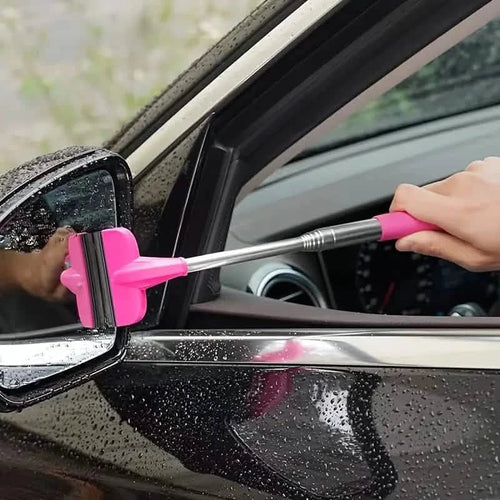 2-Pieces: 2-in-1 Retractable Portable Wiper by DailySale