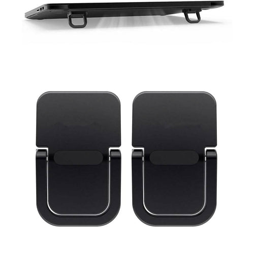 2-Pieces: Adjustable Invisible Notebook Computer Support Bracket by DailySale