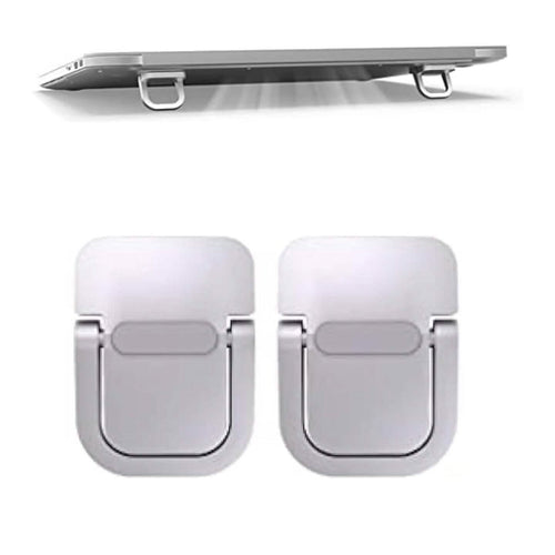 2-Pieces: Adjustable Invisible Notebook Computer Support Bracket by DailySale