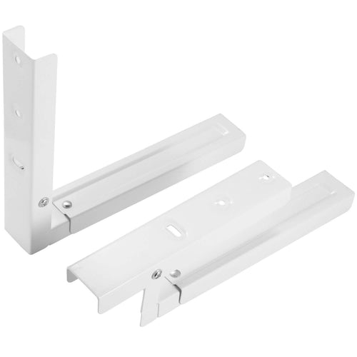 2-Pieces: Adjustable Wall Mount Microwave Brackets by DailySale