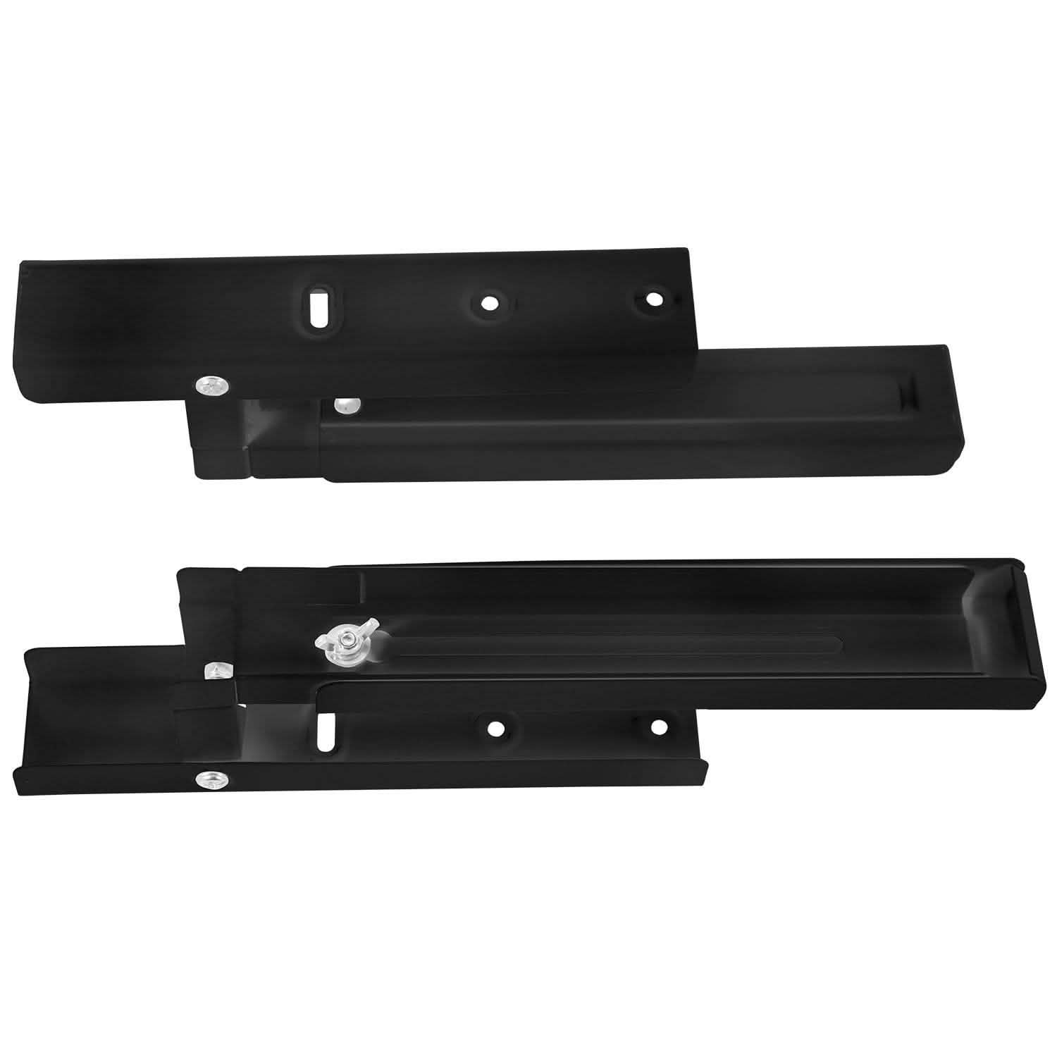 2-Pieces: Adjustable Wall Mount Microwave Brackets by DailySale