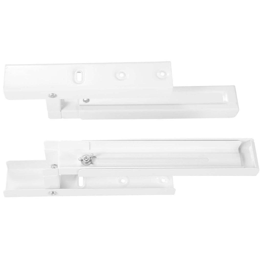 2-Pieces: Adjustable Wall Mount Microwave Brackets by DailySale