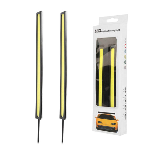 2-Pieces: Car LED Daytime Running Lights by DailySale