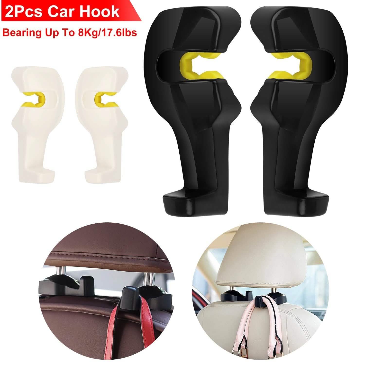 2-Pieces: Car Seat Headrest Hanger by DailySale