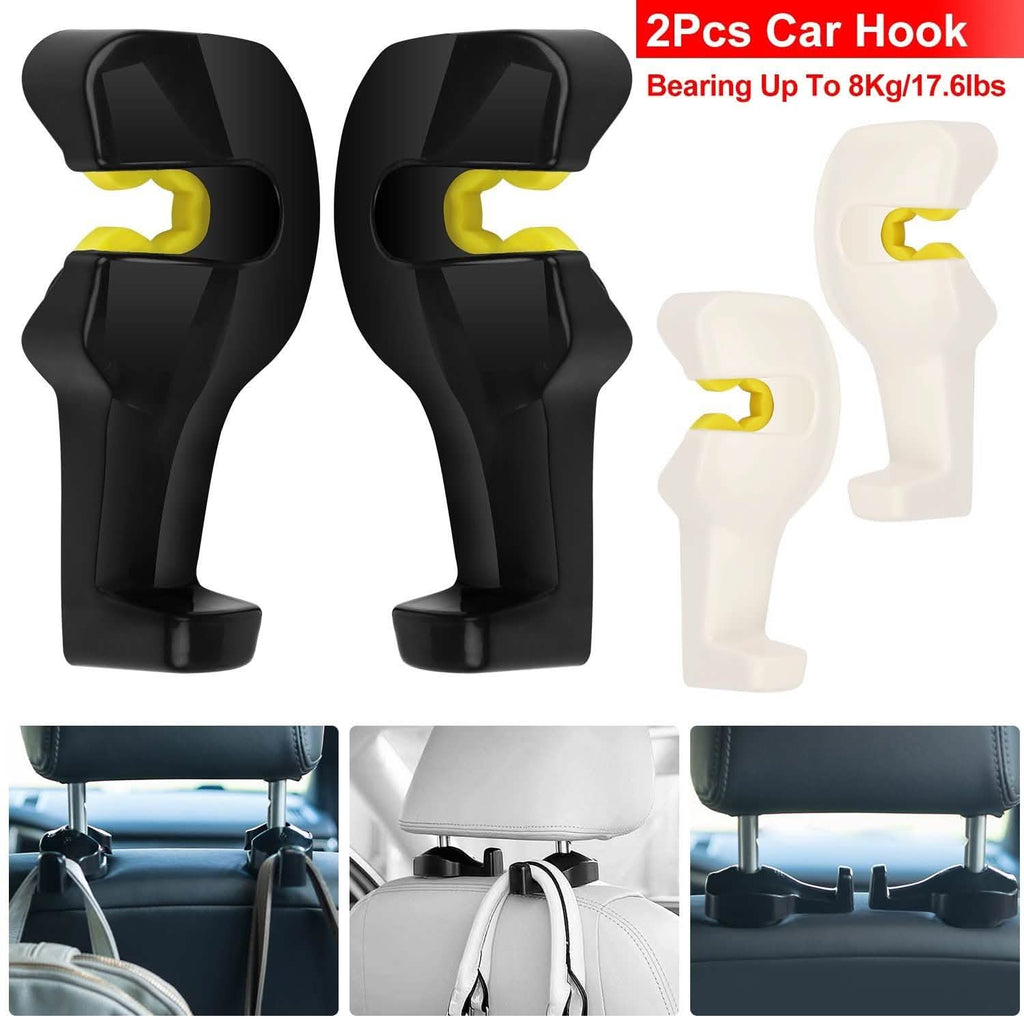 2-Pieces: Car Seat Headrest Hanger by DailySale