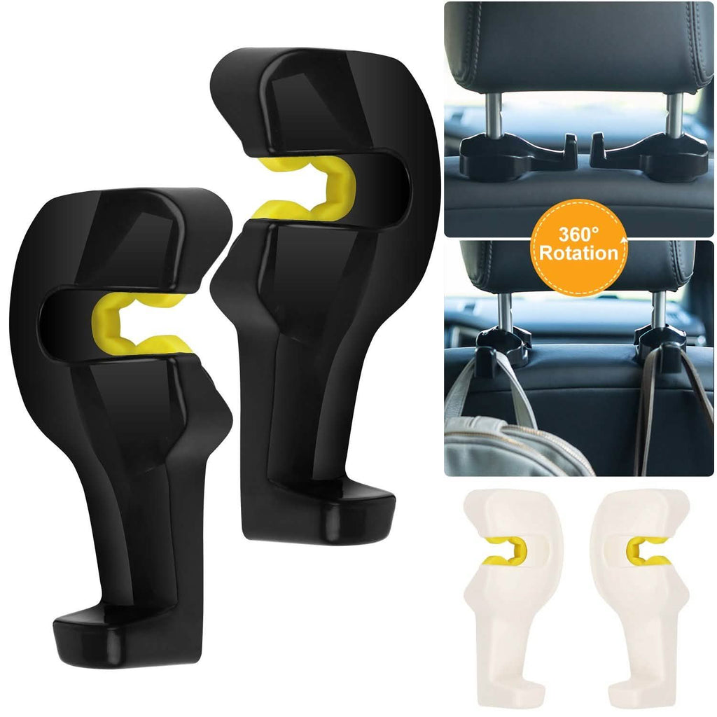 2-Pieces: Car Seat Headrest Hanger by DailySale