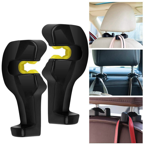 2-Pieces: Car Seat Headrest Hanger by DailySale