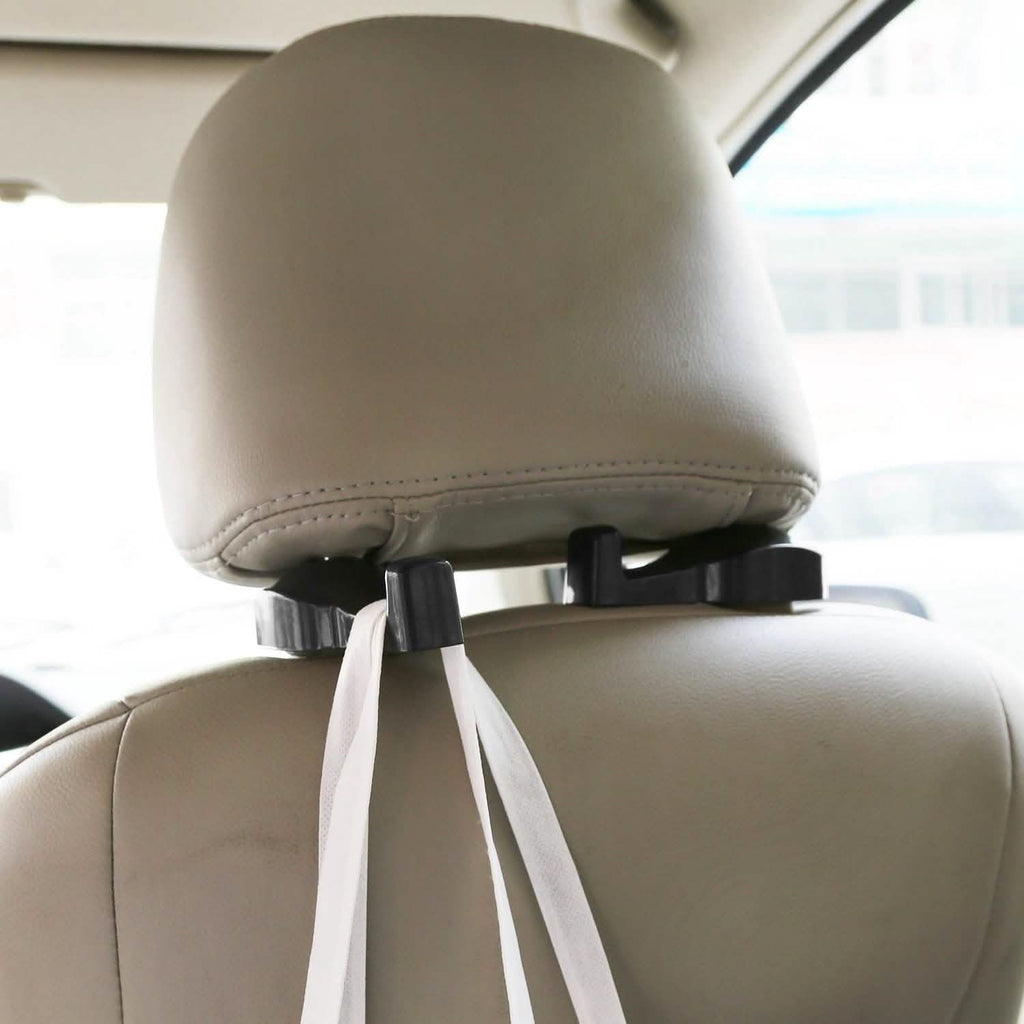 2-Pieces: Car Seat Headrest Hanger by DailySale