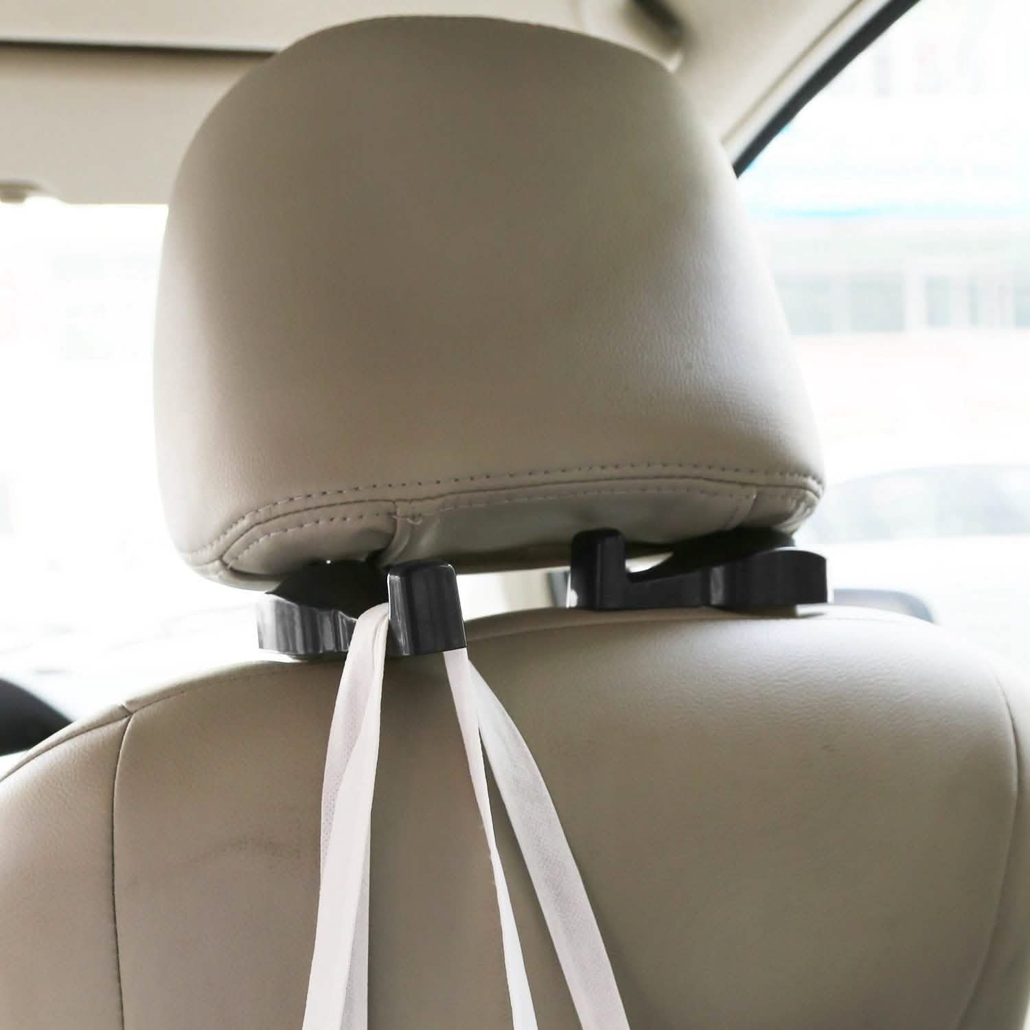 2-Pieces: Car Seat Headrest Hanger by DailySale