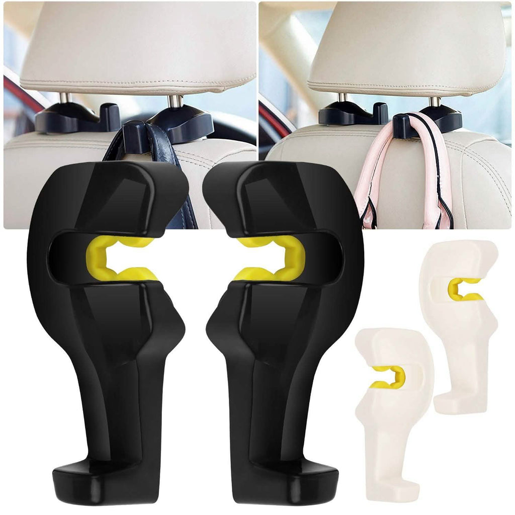 2-Pieces: Car Seat Headrest Hanger by DailySale
