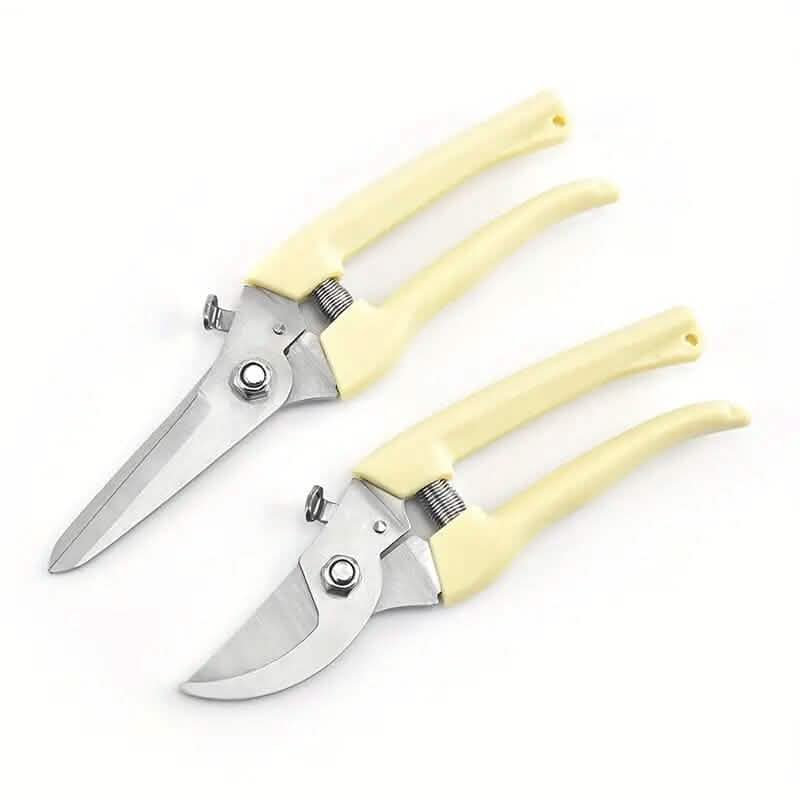 2-Pieces: Garden Pruning Shears Set Sharp Blades by DailySale