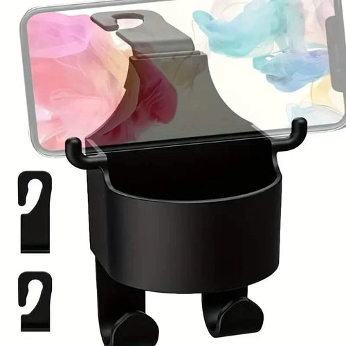 2-Pieces: Multifunctional Car Seat Back Hooks by DailySale
