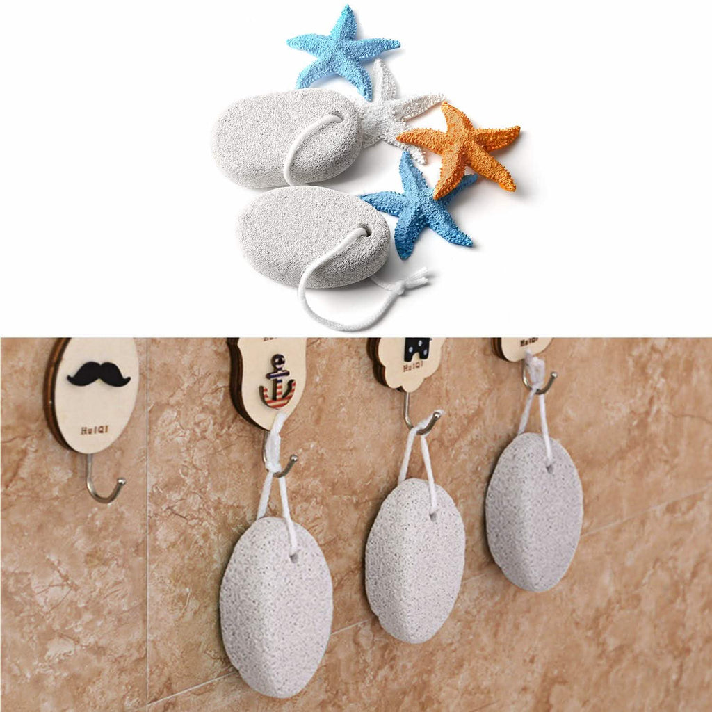 2-Pieces: Natural Pumice Stone by DailySale