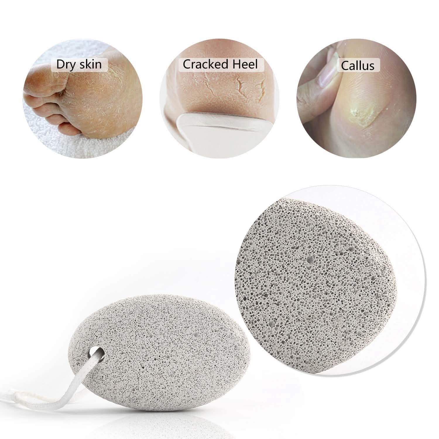 2-Pieces: Natural Pumice Stone by DailySale